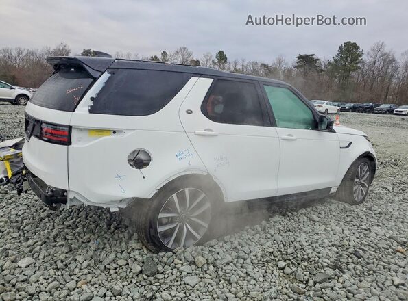 SALRL2FX4S2505375 2025 LAND ROVER DISCOVERY White Հետևի աջ