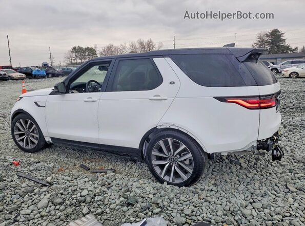 SALRL2FX4S2505375 2025 LAND ROVER DISCOVERY White Հետևի ձախ