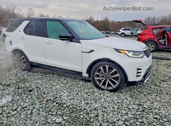 SALRL2FX4S2505375 2025 LAND ROVER DISCOVERY White Առջևի աջ