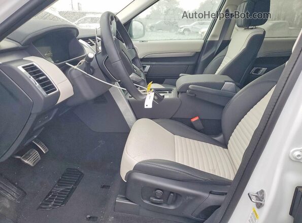 SALRL2FX4S2505375 2025 LAND ROVER DISCOVERY White Սալոնի դիմացի տեսք