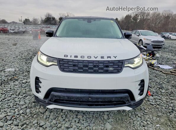 SALRL2FX4S2505375 2025 LAND ROVER DISCOVERY White Դիմացի տեսք