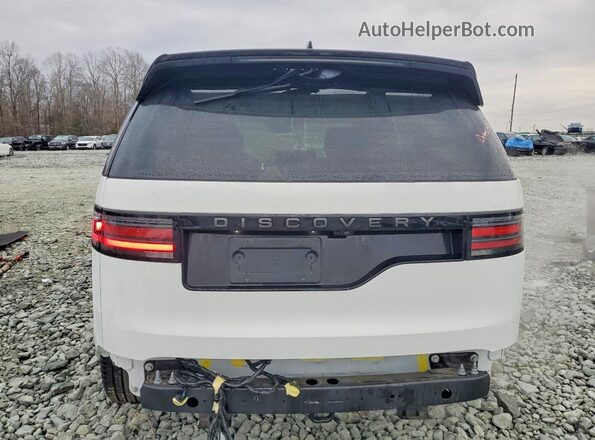 SALRL2FX4S2505375 2025 LAND ROVER DISCOVERY White Հետևի տեսք