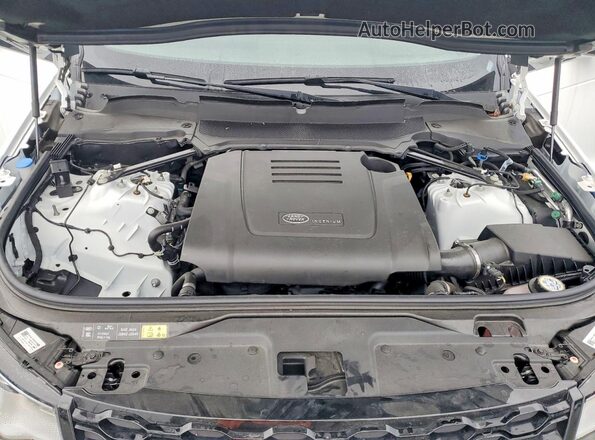 SALRL2FX4S2505375 2025 LAND ROVER DISCOVERY White Շարժիչի բաժամունքի տեսք