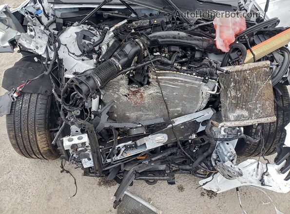 SALRL4EU6S2506353 2025 LAND ROVER DISCOVERY White Շարժիչի բաժամունքի տեսք