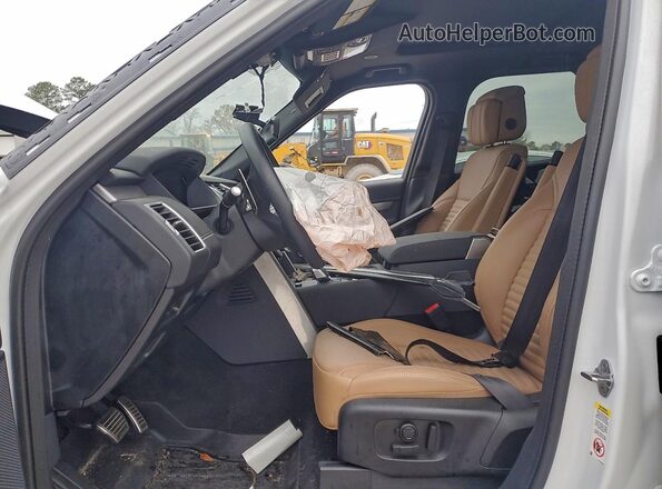 SALRL4EU6S2506353 2025 LAND ROVER DISCOVERY White Սալոնի դիմացի տեսք