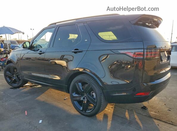 SALRM4EU2N2463969 2022 LAND ROVER DISCOVERY Black Հետևի ձախ
