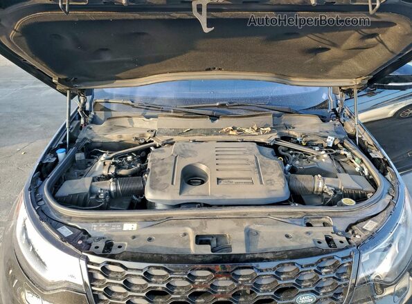 SALRM4EU2N2463969 2022 LAND ROVER DISCOVERY Black Շարժիչի բաժամունքի տեսք