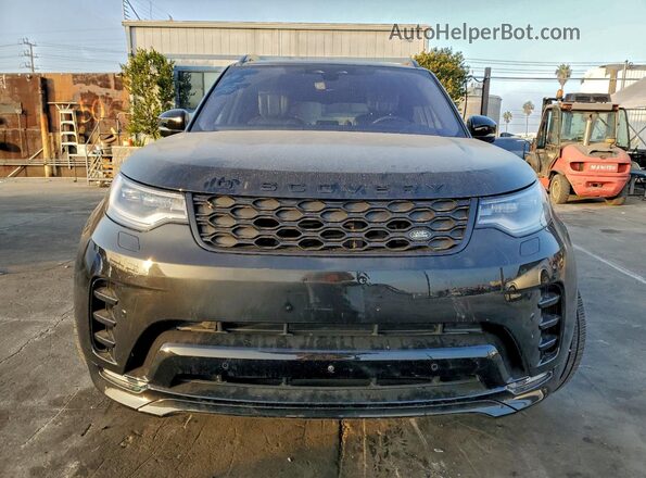 SALRM4EU2N2463969 2022 LAND ROVER DISCOVERY Black Դիմացի տեսք