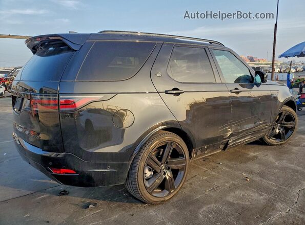 SALRM4EU2N2463969 2022 LAND ROVER DISCOVERY Black Հետևի աջ