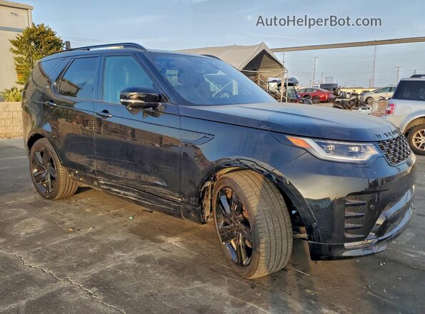 SALRM4EU2N2463969 2022 LAND ROVER DISCOVERY Black Առջևի աջ