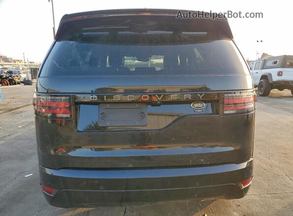 SALRM4EU2N2463969 2022 LAND ROVER DISCOVERY Black Հետևի տեսք