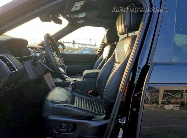 SALRM4EU2N2463969 2022 LAND ROVER DISCOVERY Black Սալոնի դիմացի տեսք