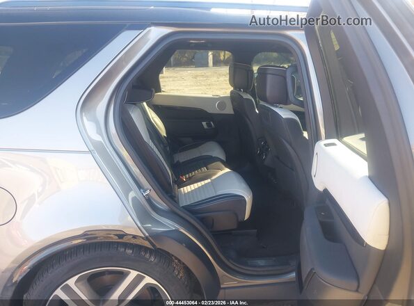 SALRM4EUXN2464545 2022 LAND ROVER DISCOVERY Gray VIN კოდის სტიკერის ხედი