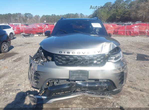 SALRM4EUXN2464545 2022 LAND ROVER DISCOVERY Gray ხელსაწყოთა პანელის ხედი