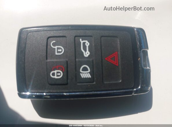 SALRM4EUXN2464545 2022 LAND ROVER DISCOVERY Gray წინა პანელის ხედი