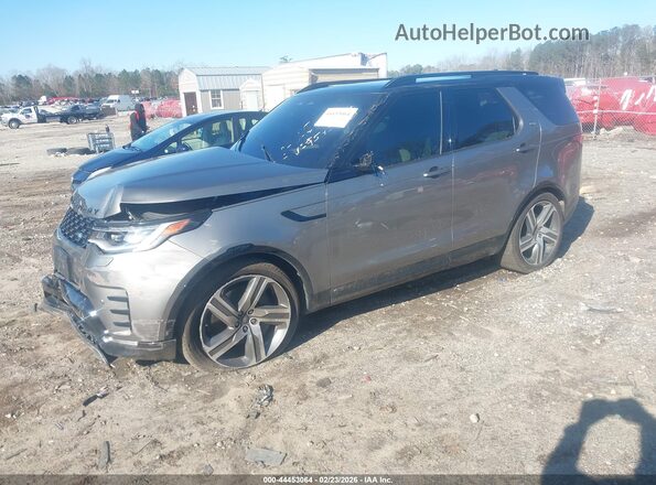 SALRM4EUXN2464545 2022 LAND ROVER DISCOVERY Gray წინა მარცხენა ხედი სამი მეოთხედიდან
