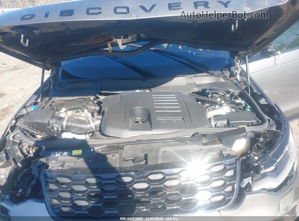 SALRM4EUXN2464545 2022 LAND ROVER DISCOVERY Gray უკანა ხედი