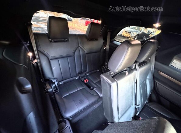 SALRR2RK5KA085310 2019 LAND ROVER DISCOVERY Black Rear interior view