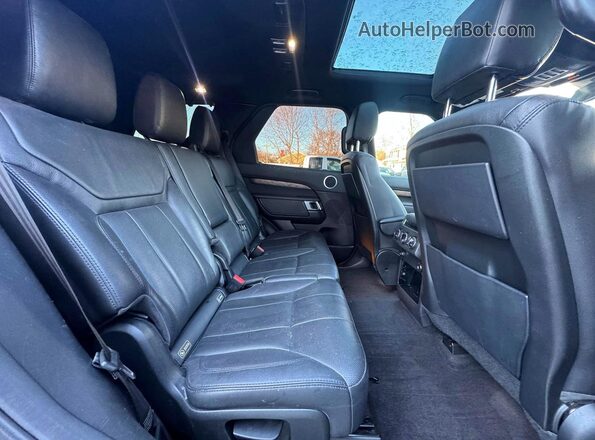 SALRR2RK5KA085310 2019 LAND ROVER DISCOVERY Black Rear view