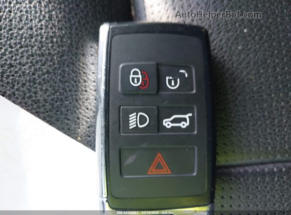 SALRR2RK8K2414446 2019 LAND ROVER DISCOVERY Белый 