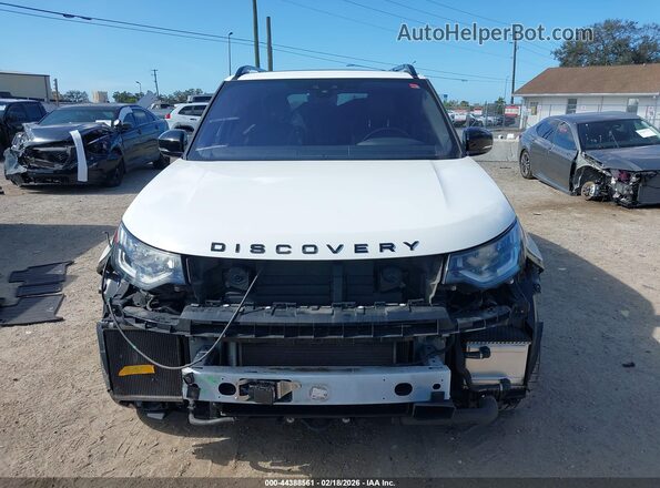 SALRR2RK8K2414446 2019 LAND ROVER DISCOVERY Белый 