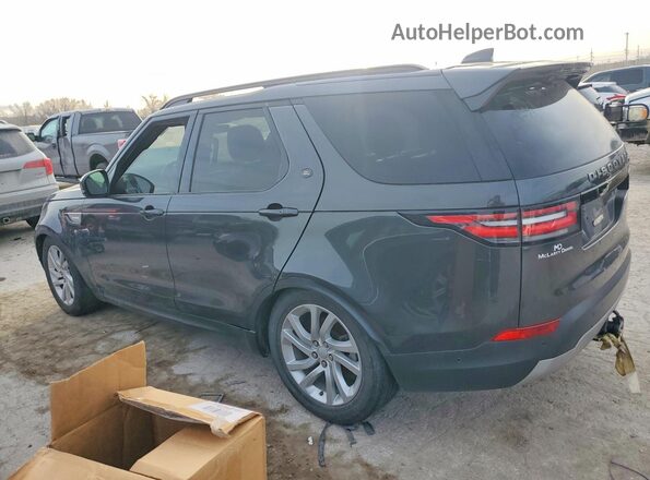 SALRR2RK9JA054981 2018 LAND ROVER DISCOVERY Серый Задняя правая четверть