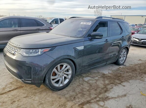 SALRR2RK9JA054981 2018 LAND ROVER DISCOVERY Серый Задняя левая четверть