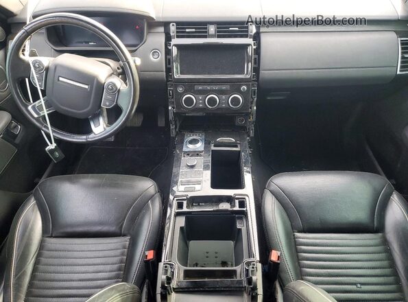 SALRR2RK9JA054981 2018 LAND ROVER DISCOVERY Серый Вид щитка приборов