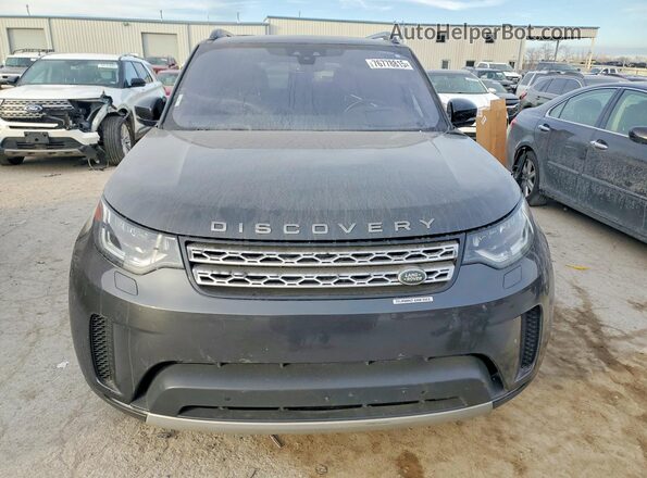 SALRR2RK9JA054981 2018 LAND ROVER DISCOVERY Серый Вид сзади