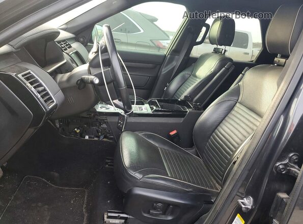 SALRR2RK9JA054981 2018 LAND ROVER DISCOVERY Серый Вид панели приборов