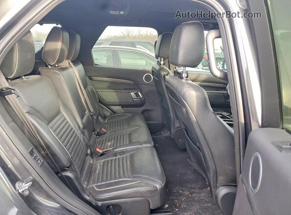 SALRR2RK9JA054981 2018 LAND ROVER DISCOVERY Серый Вид подкапотного пространства