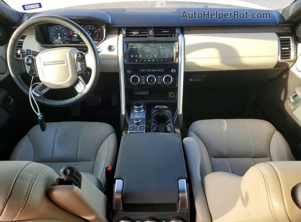 SALRR2RV1KA096217 2019 LAND ROVER DISCOVERY Gray წინა პანელის ხედი