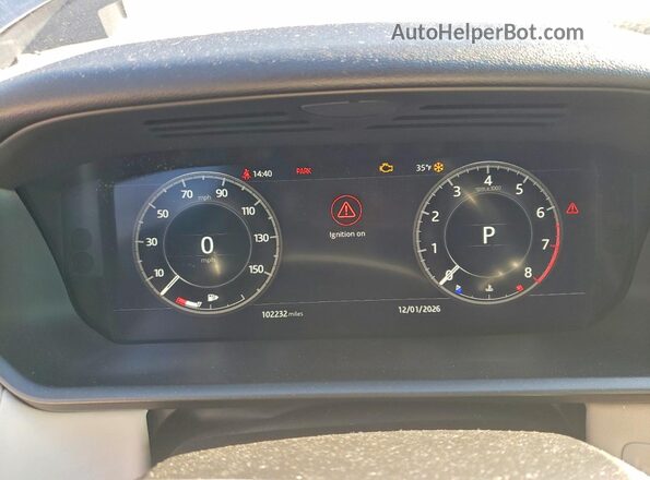 SALRR2RV4K2407441 2019 LAND ROVER DISCOVERY Gray 