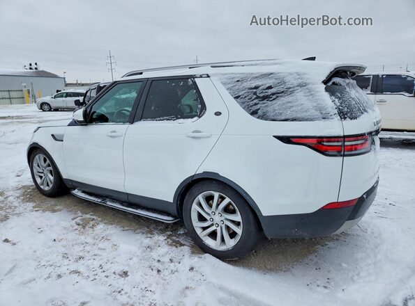 SALRRBBV2HA028916 2017 LAND ROVER DISCOVERY Белый Задняя левая четверть