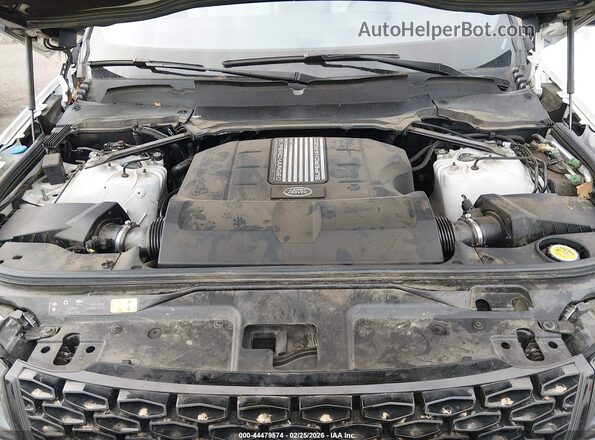 SALRT2RV6JA053394 2018 LAND ROVER DISCOVERY White Widok z tyłu