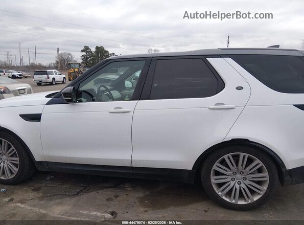 SALRT2RV6JA053394 2018 LAND ROVER DISCOVERY White Widok wnętrza 360 stopni