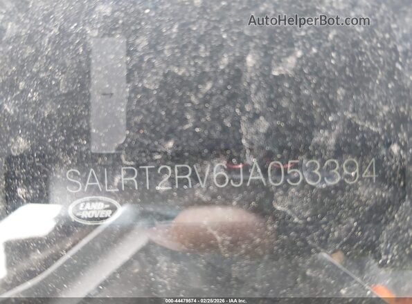 SALRT2RV6JA053394 2018 LAND ROVER DISCOVERY White Widok komory silnika
