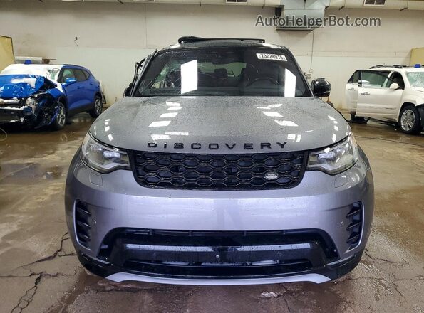 SALRT2RX8M2448306 2021 LAND ROVER DISCOVERY Silver Դիմացի տեսք