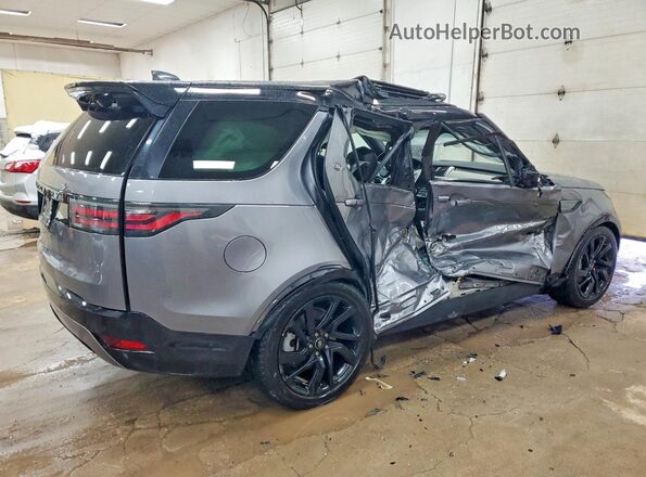 SALRT2RX8M2448306 2021 LAND ROVER DISCOVERY Silver Հետևի աջ