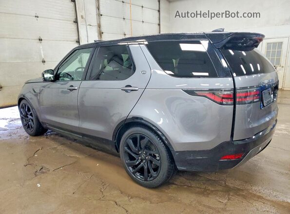SALRT2RX8M2448306 2021 LAND ROVER DISCOVERY Silver Հետևի ձախ