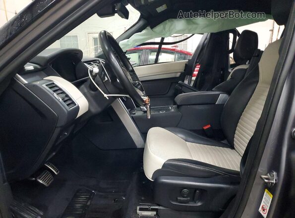 SALRT2RX8M2448306 2021 LAND ROVER DISCOVERY Silver Սալոնի դիմացի տեսք