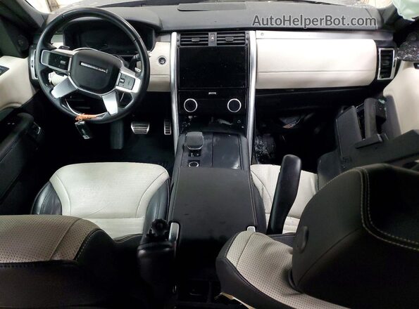 SALRT2RX8M2448306 2021 LAND ROVER DISCOVERY Silver Առջևի վահանակի տեսք