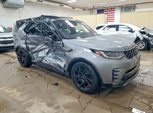 SALRT2RX8M2448306 2021 LAND ROVER DISCOVERY Silver Առջևի աջ