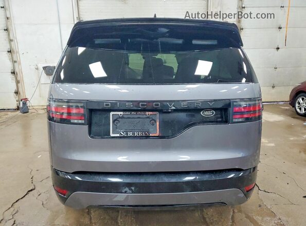 SALRT2RX8M2448306 2021 LAND ROVER DISCOVERY Silver Հետևի տեսք