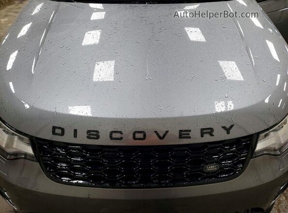 SALRT2RX8M2448306 2021 LAND ROVER DISCOVERY Silver Շարժիչի բաժամունքի տեսք