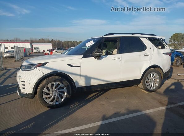 SALRT4EU3N2462106 2022 LAND ROVER DISCOVERY White 