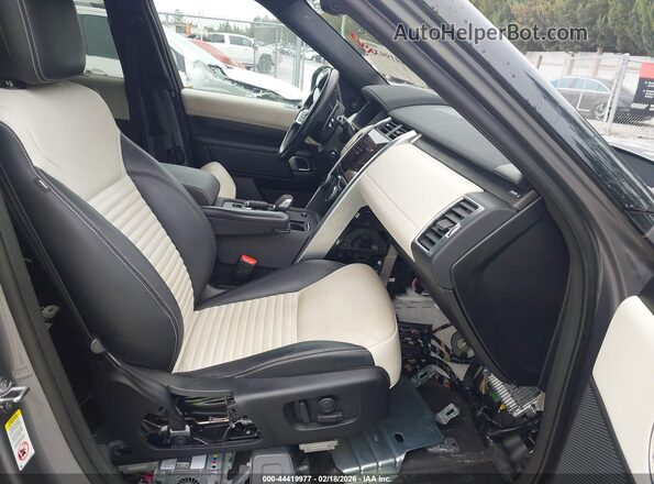 SALRT4EU9N2459548 2022 LAND ROVER DISCOVERY Gray წინა სალონის ხედი