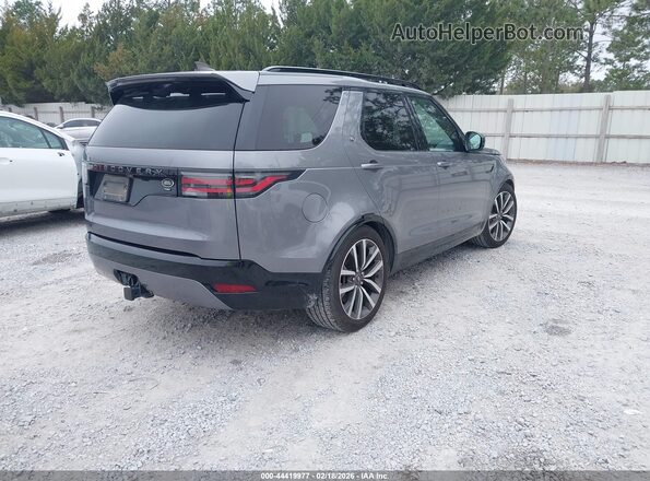 SALRT4EU9N2459548 2022 LAND ROVER DISCOVERY Gray უკანა მარჯვენა