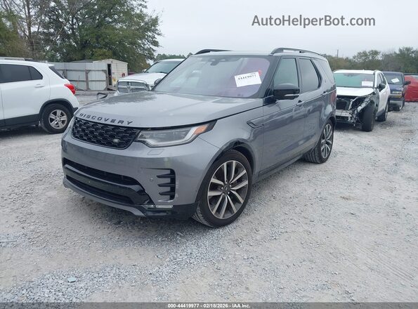 SALRT4EU9N2459548 2022 LAND ROVER DISCOVERY Gray წინა მარცხენა ხედი სამი მეოთხედიდან
