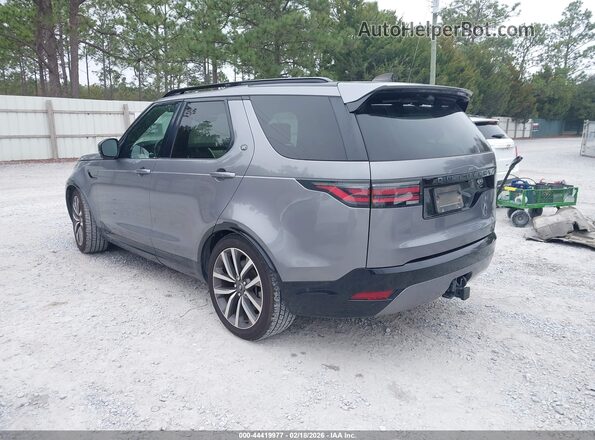 SALRT4EU9N2459548 2022 LAND ROVER DISCOVERY Gray უკანა მარცხენა